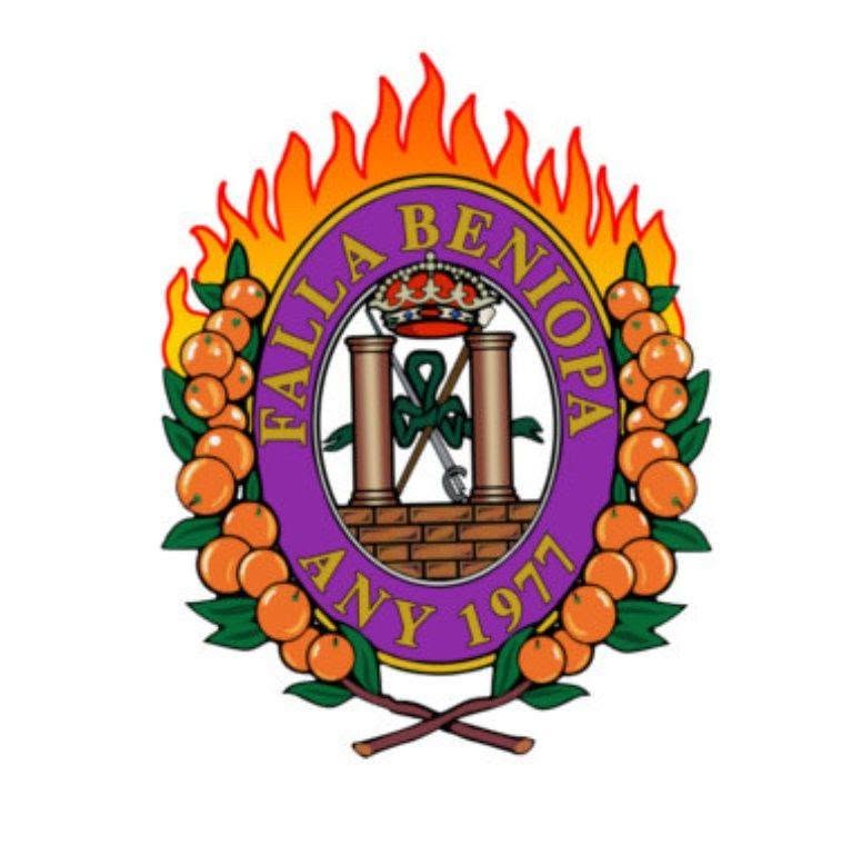 Escut Falla Beniopa